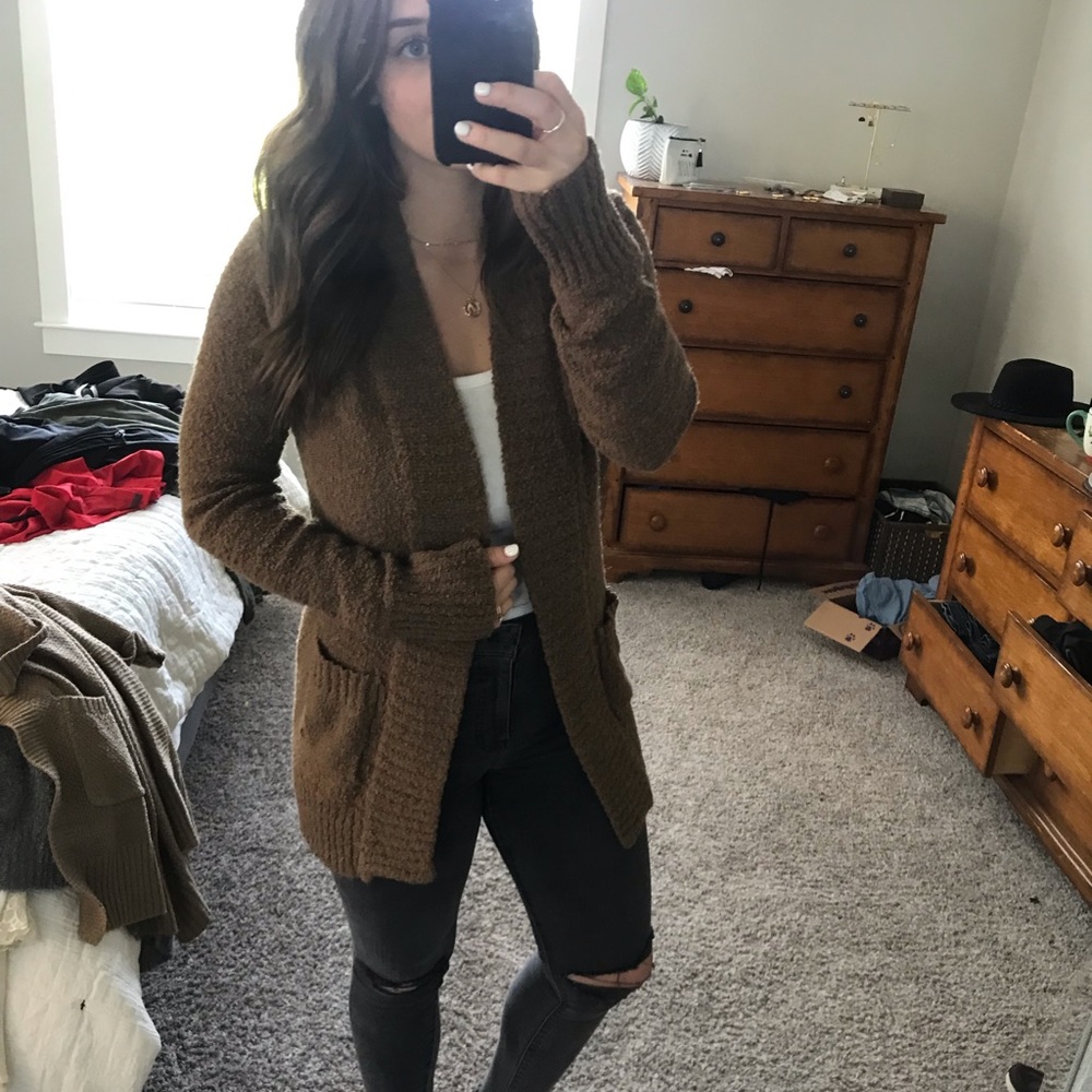 Sweater with pockets